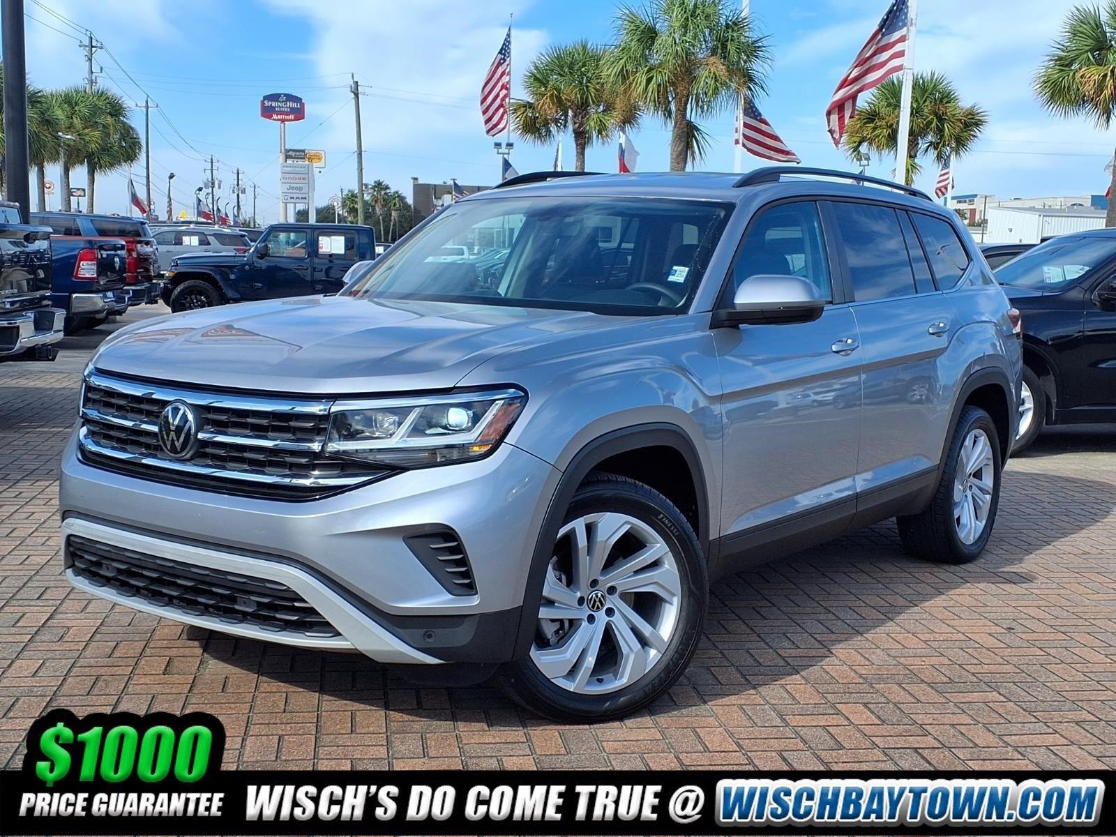 2023 Volkswagen Atlas SE w/Tech
