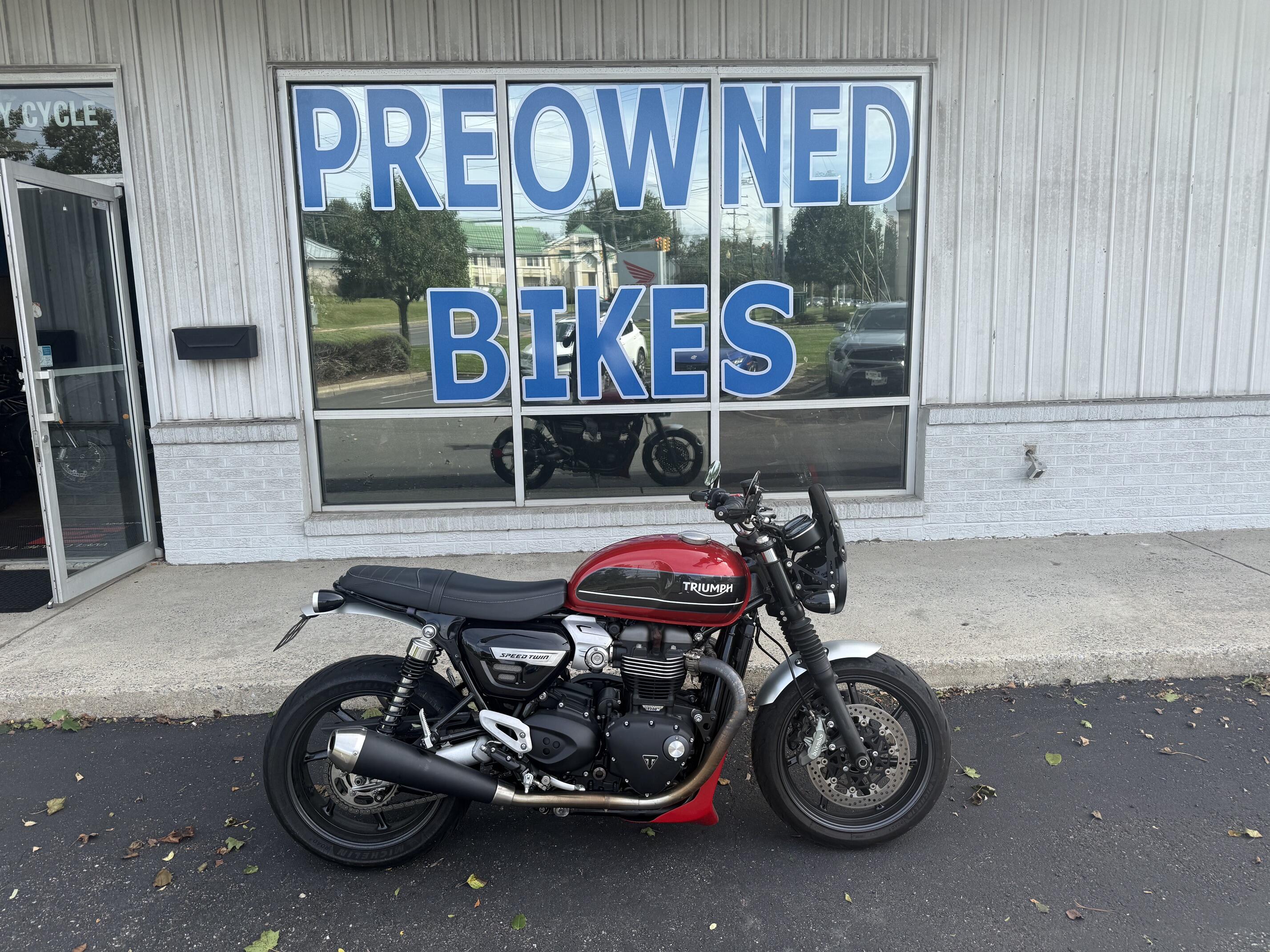 2020 Triumph Speed Twin