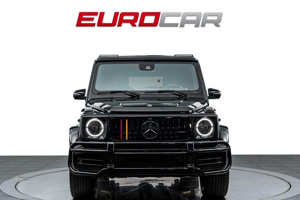 2023 Mercedes-Benz G-Class G 63 AMG *CUSTOM STARLIGHT HEADLINER * INTERIOR PAImage 8