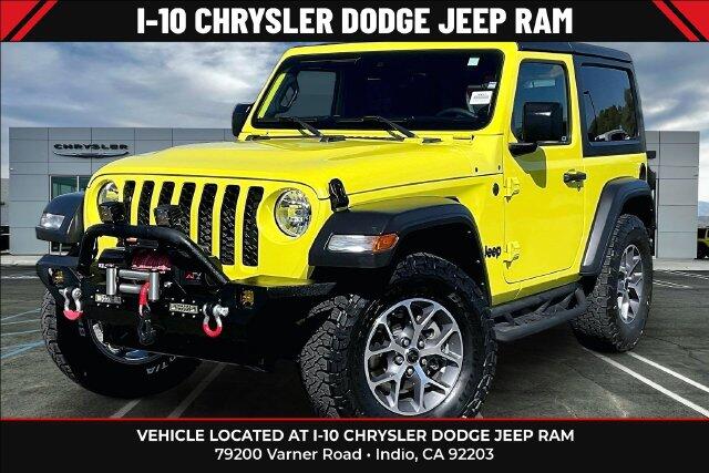 2024 Jeep Wrangler Sport S