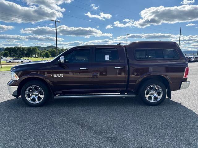 Used 2015 RAM Ram 1500 Pickup Laramie with VIN 1C6RR7NM2FS674432 for sale in Richland Center, WI