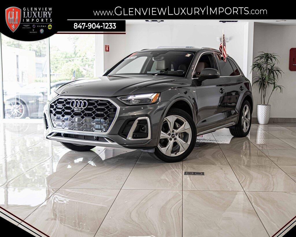 2022 Audi Q5 Premium Plus