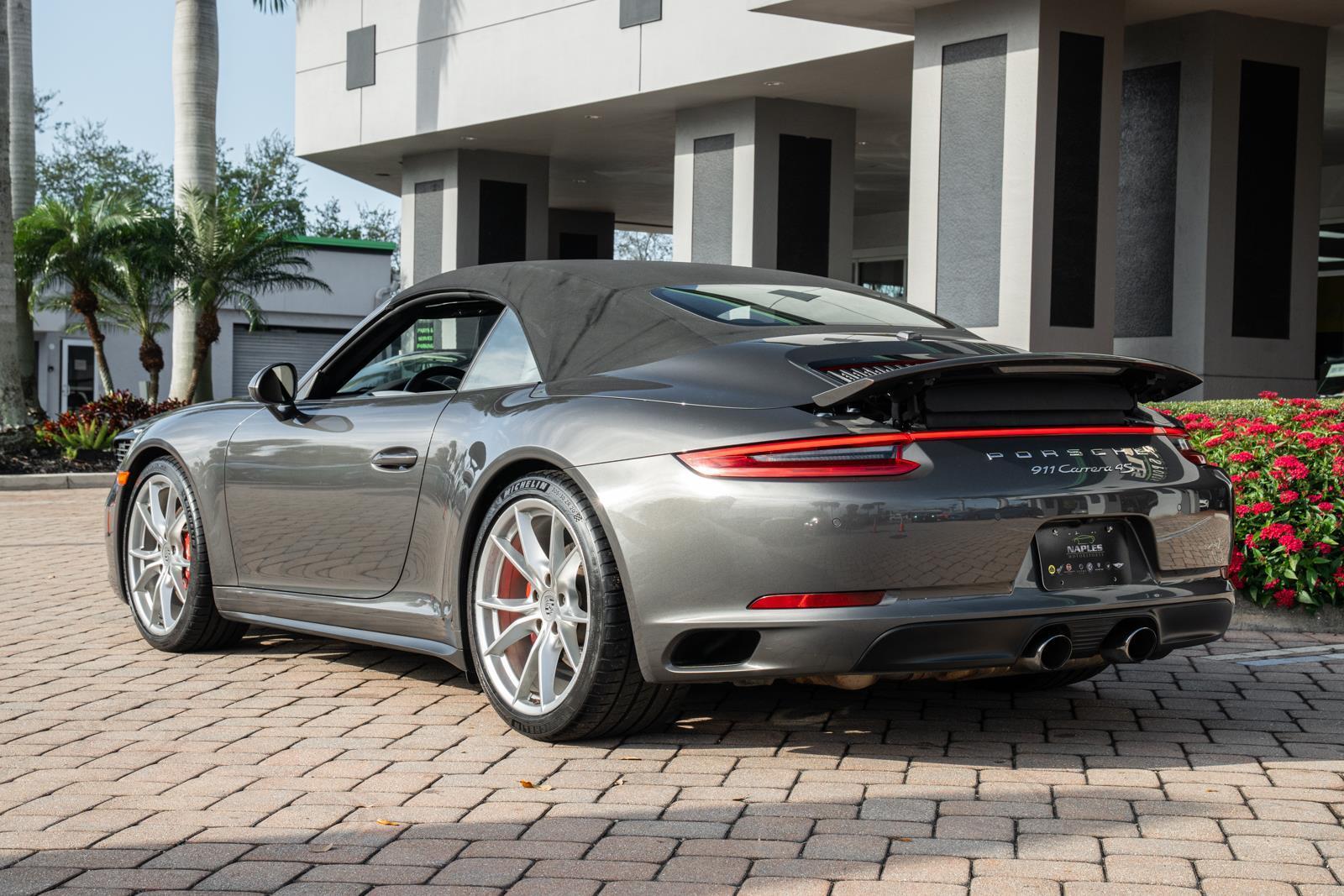 Used 2018 Porsche 911 Carrera 4S