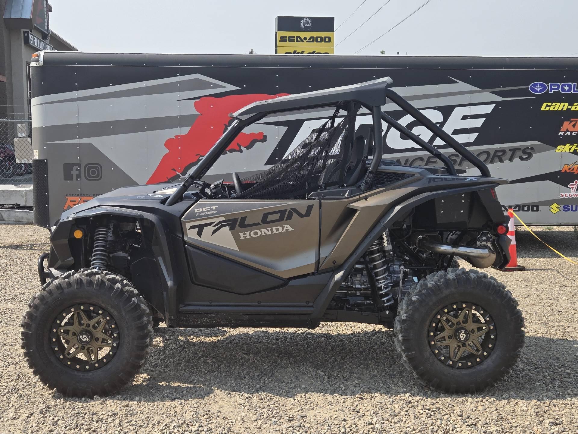 2026 Honda Talon 1000X-4 FOX Live Valve