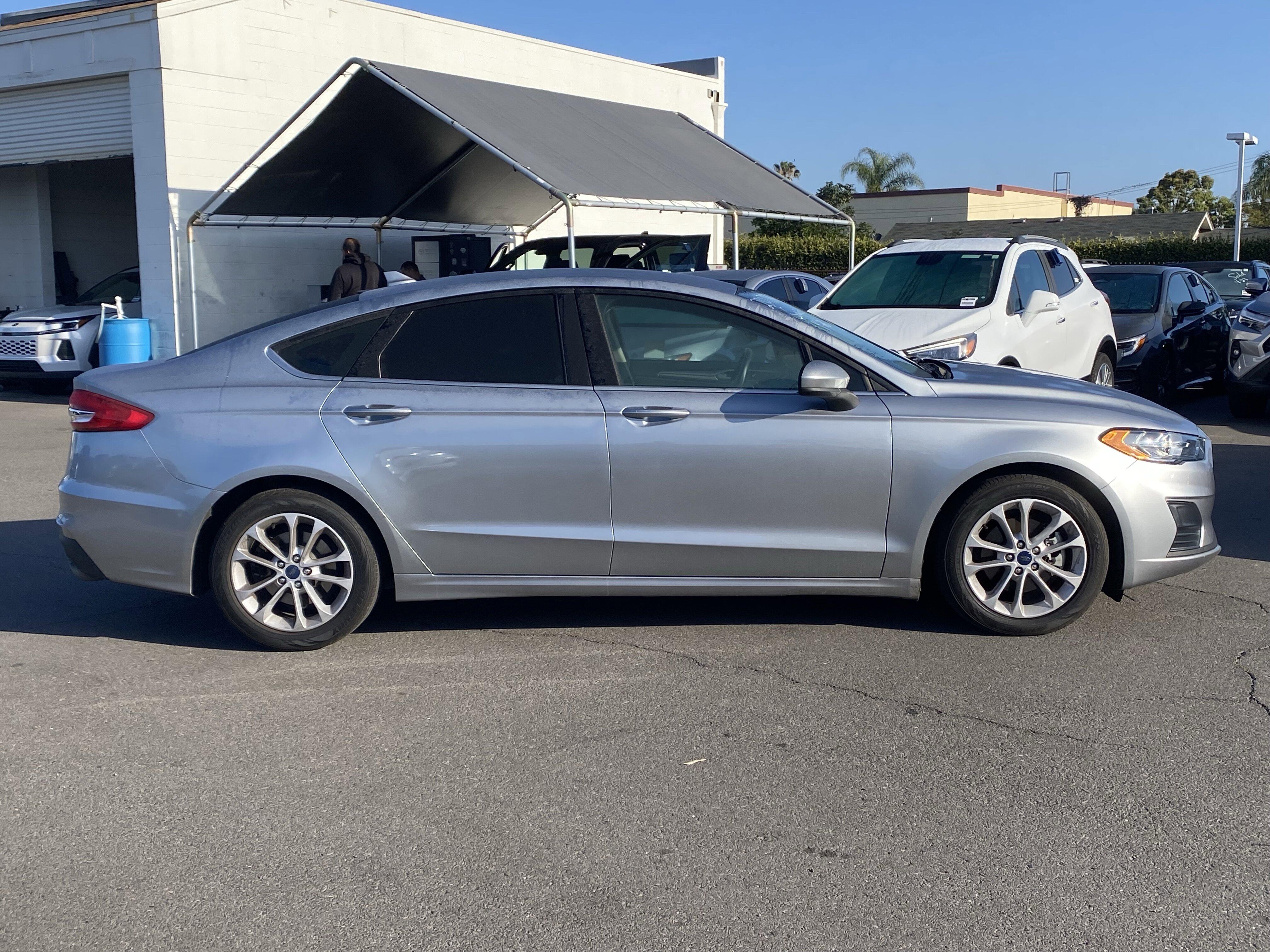 Used 2020 Ford Fusion SE with VIN 3FA6P0HD0LR113342 for sale in Huntington Beach, CA