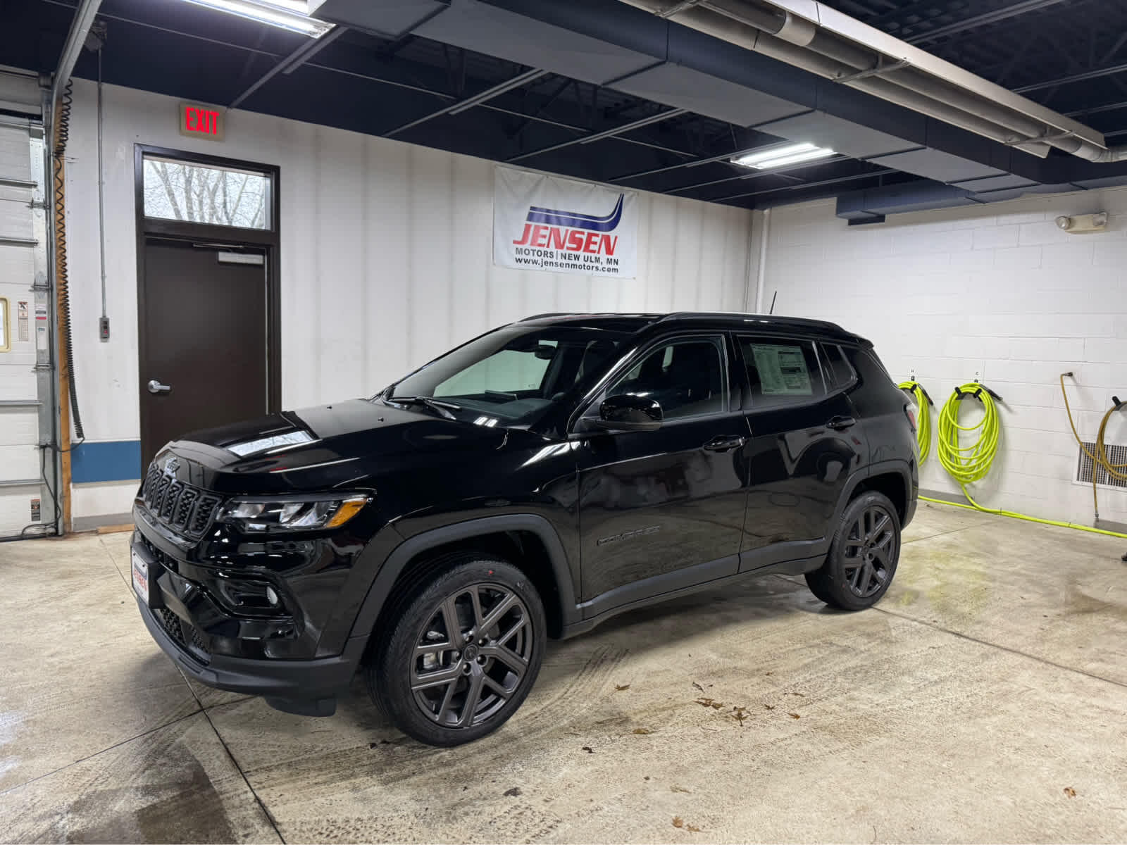 2026 Jeep Compass Limited Altitude's photo