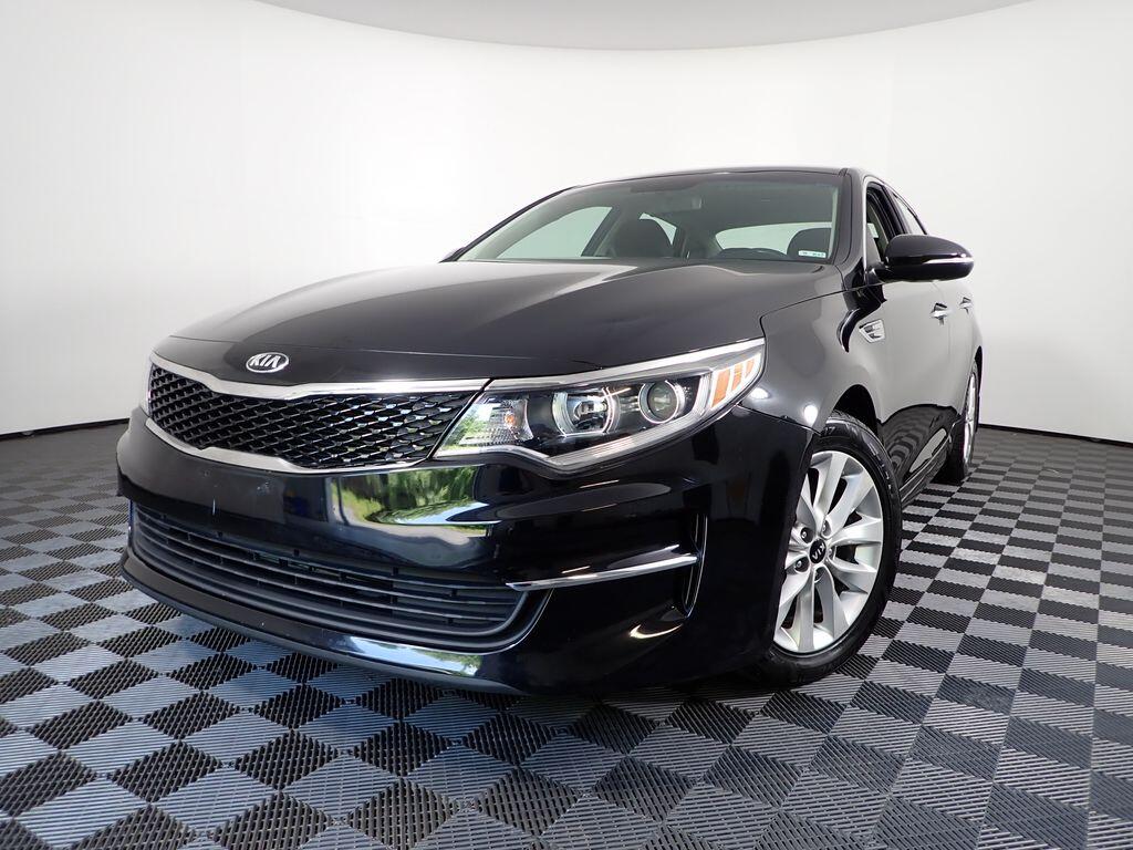 Used 2018 Kia Optima LX with VIN 5XXGT4L3XJG257833 for sale in Rockbridge, OH