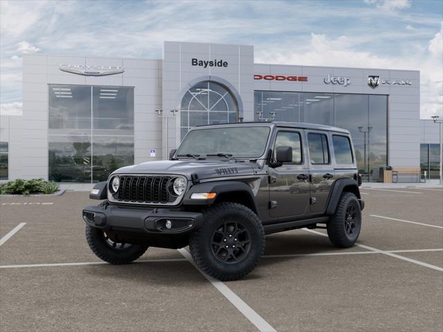 2026 Jeep Wrangler Unlimited Wrangler 4-door Willys