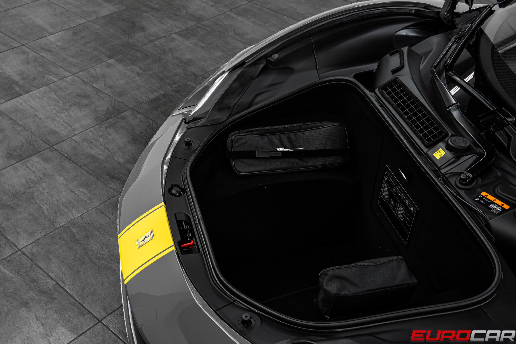 2023 Ferrari 296 GTB *PASSENGER DISPLAY * FULL ELECTRIC SEATS*Image 11