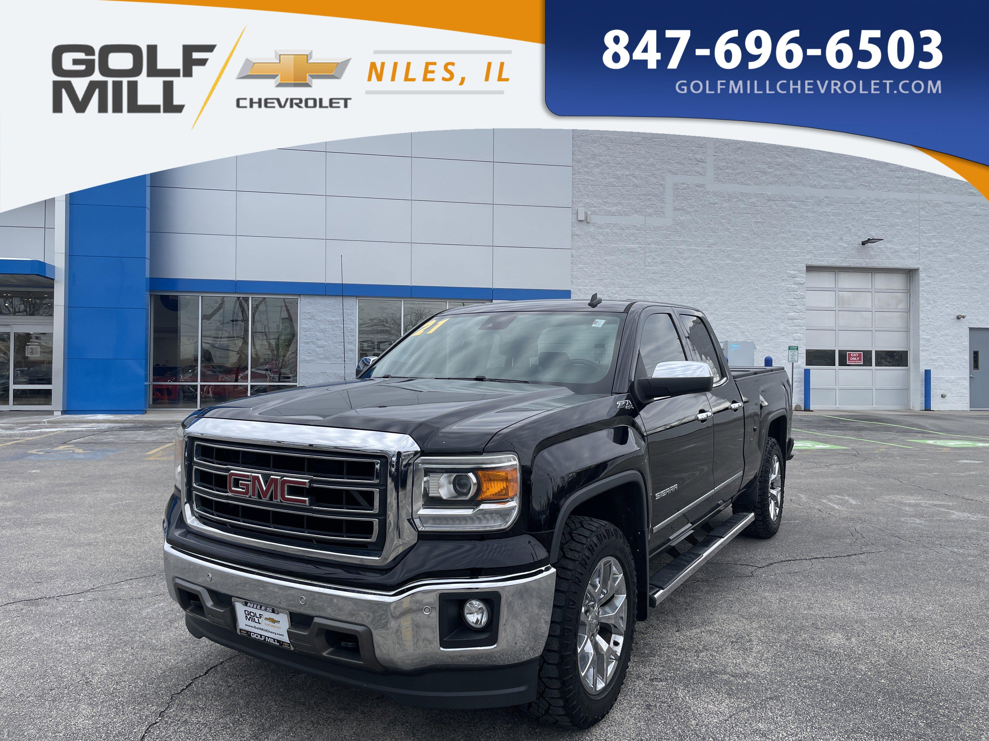 2014 GMC Sierra 1500 SLT's photo