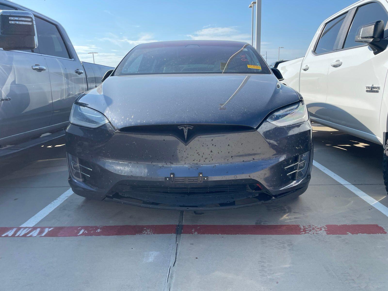 Used 2018 Tesla Model X 75D with VIN 5YJXCDE27JF088359 for sale in Huntsville, TX