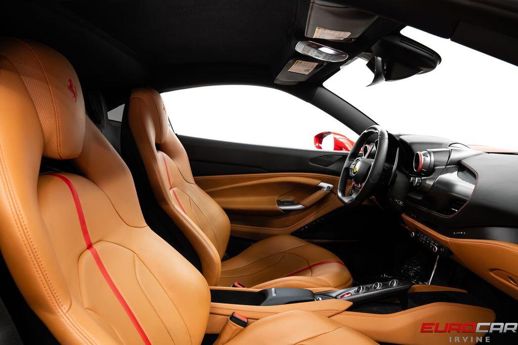 2021 Ferrari F8 Tributo *CARBON STEERING WHEEL * FULL ELECTRIC SEATS*Image 39
