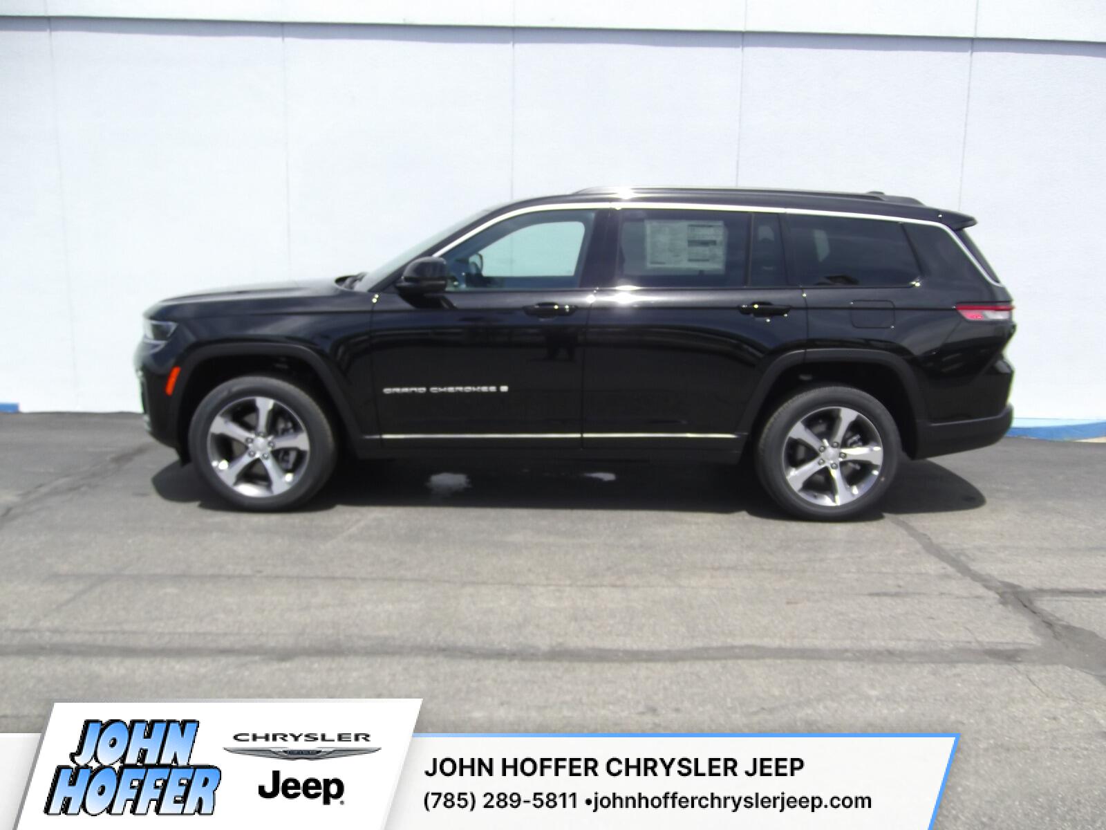 2026 Jeep Grand Cherokee L Limited 4x4