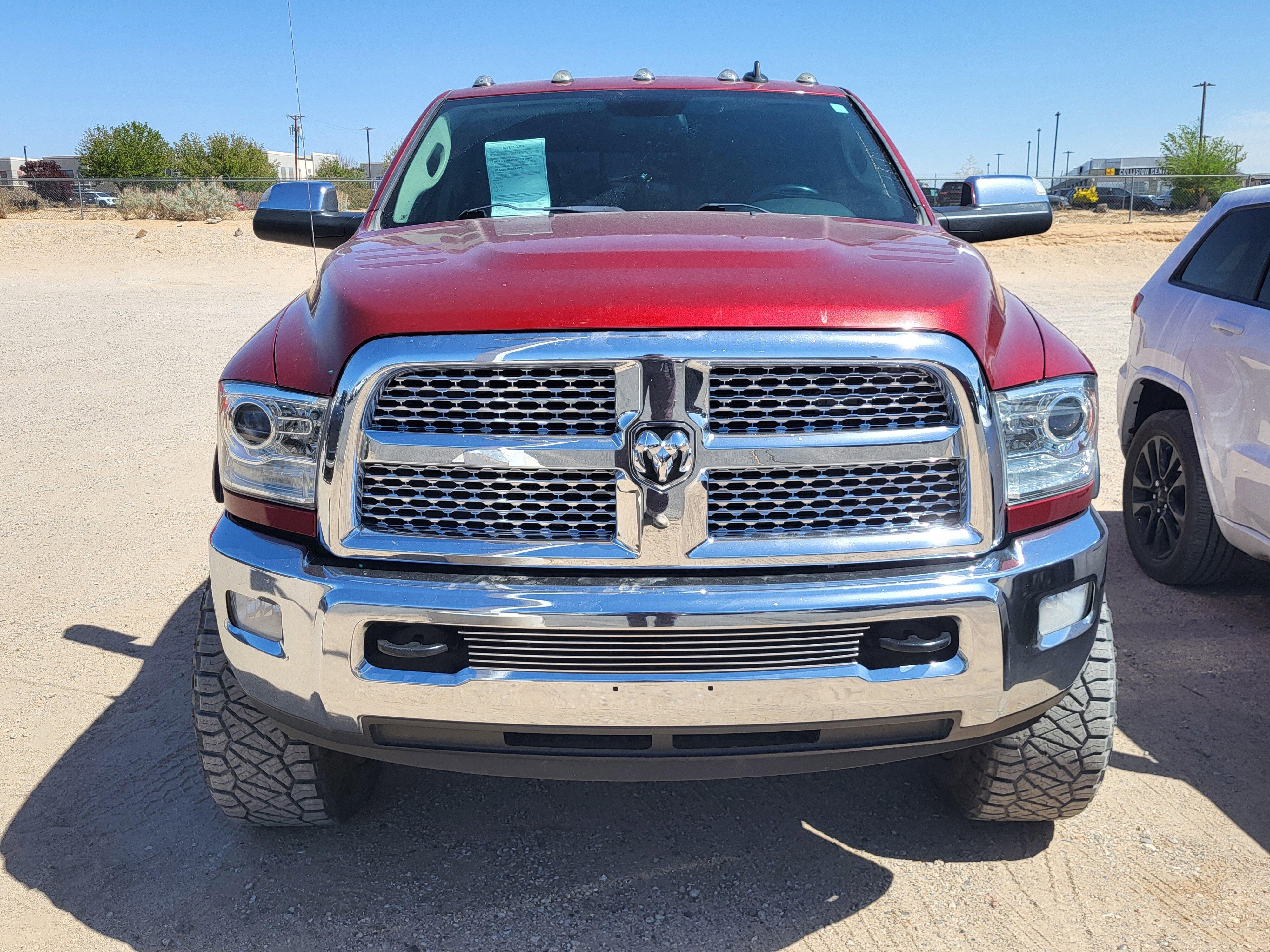 Used 2014 RAM Ram 2500 Pickup Laramie with VIN 3C6UR5NL4EG231226 for sale in Albuquerque, NM