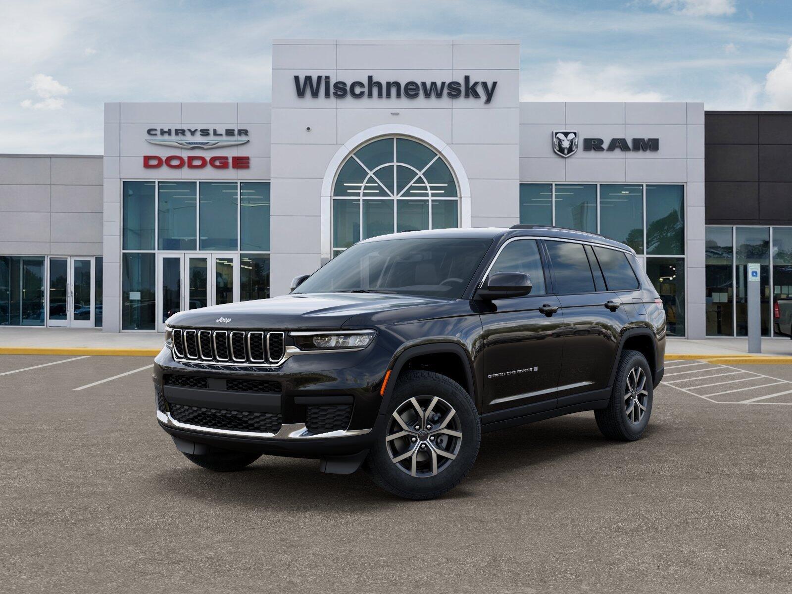 2027 Jeep Grand Cherokee L Laredo