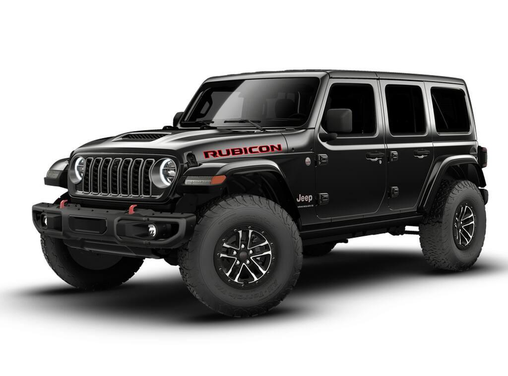 2026 Jeep Wrangler Unlimited Wrangler 4-door Rubicon