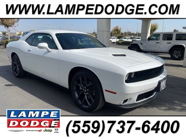 Certified 2023 Dodge Challenger SXT with VIN 2C3CDZAG1PH597333 for sale in Visalia, CA