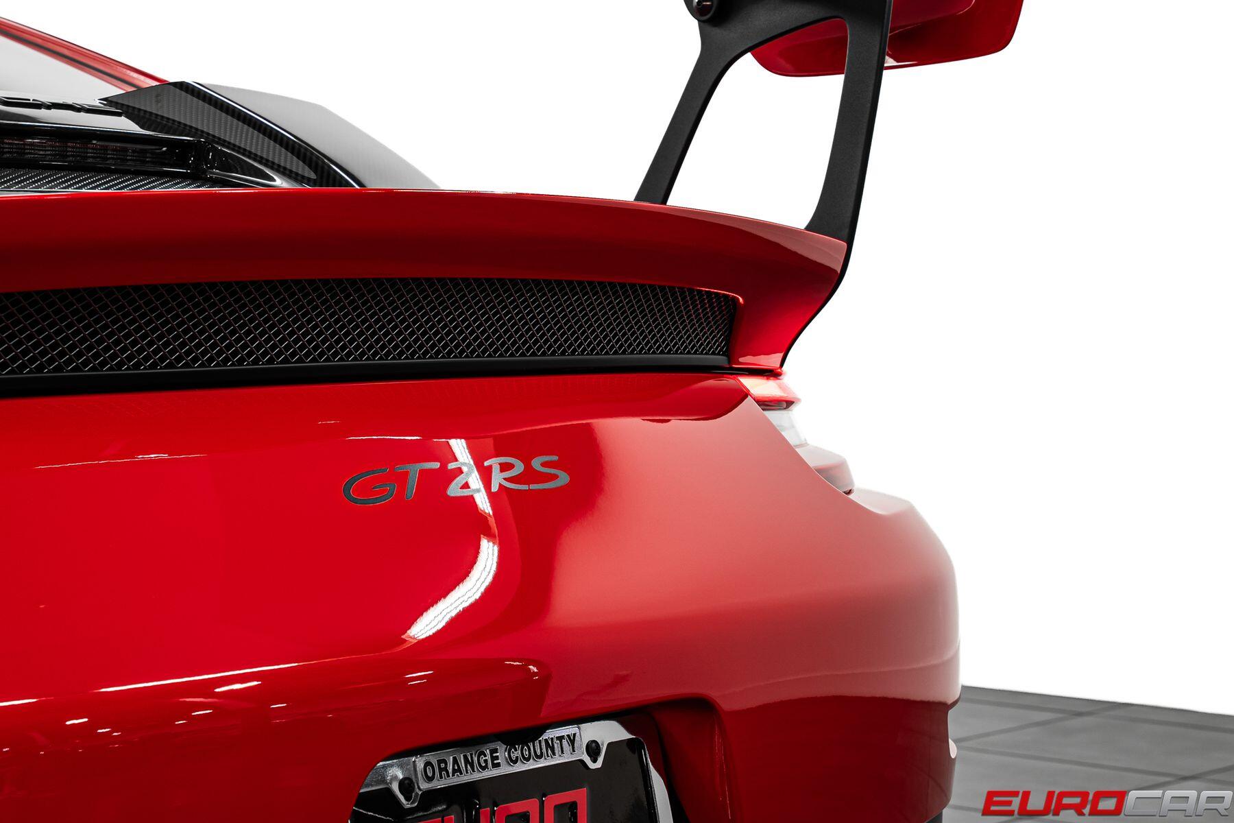2018 Porsche 911 GT2 RS *WEISSACH PACKAGE * ONLY 29 MILES*Image 28
