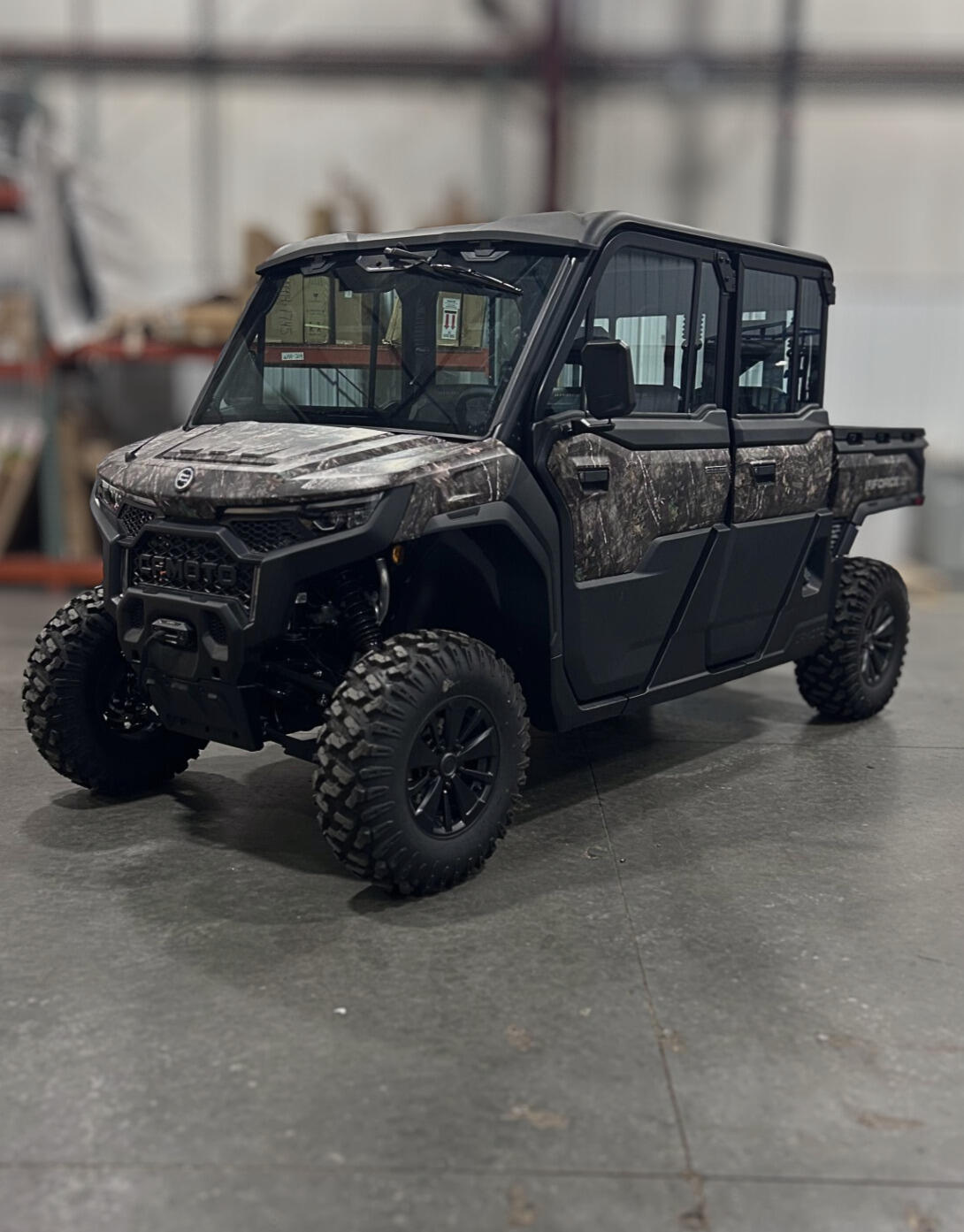 2026 CFMOTO UFORCE U10 XL Pro Highland CF1000UZ-8LK