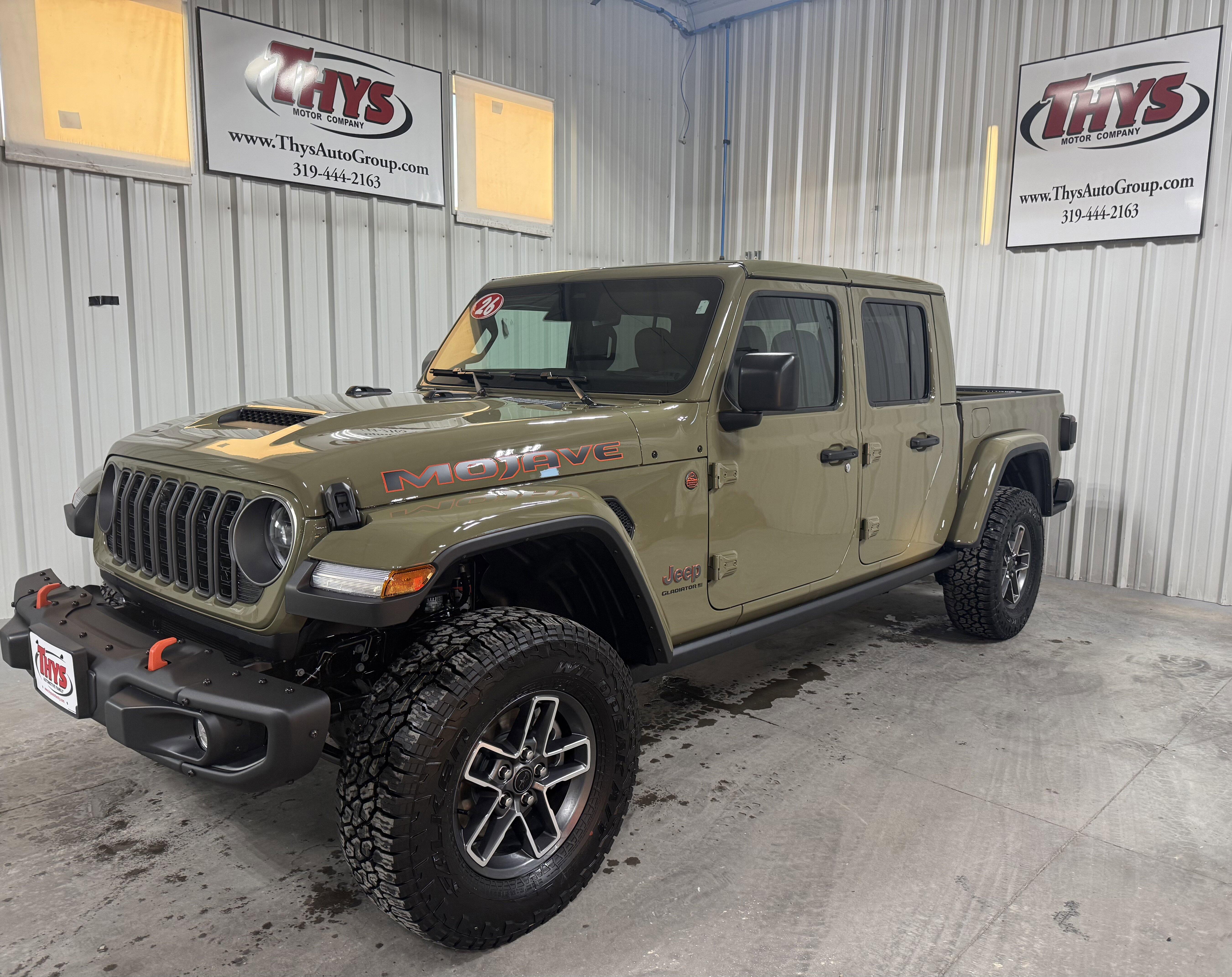 2026 Jeep Gladiator Mojave X - Photo 14
