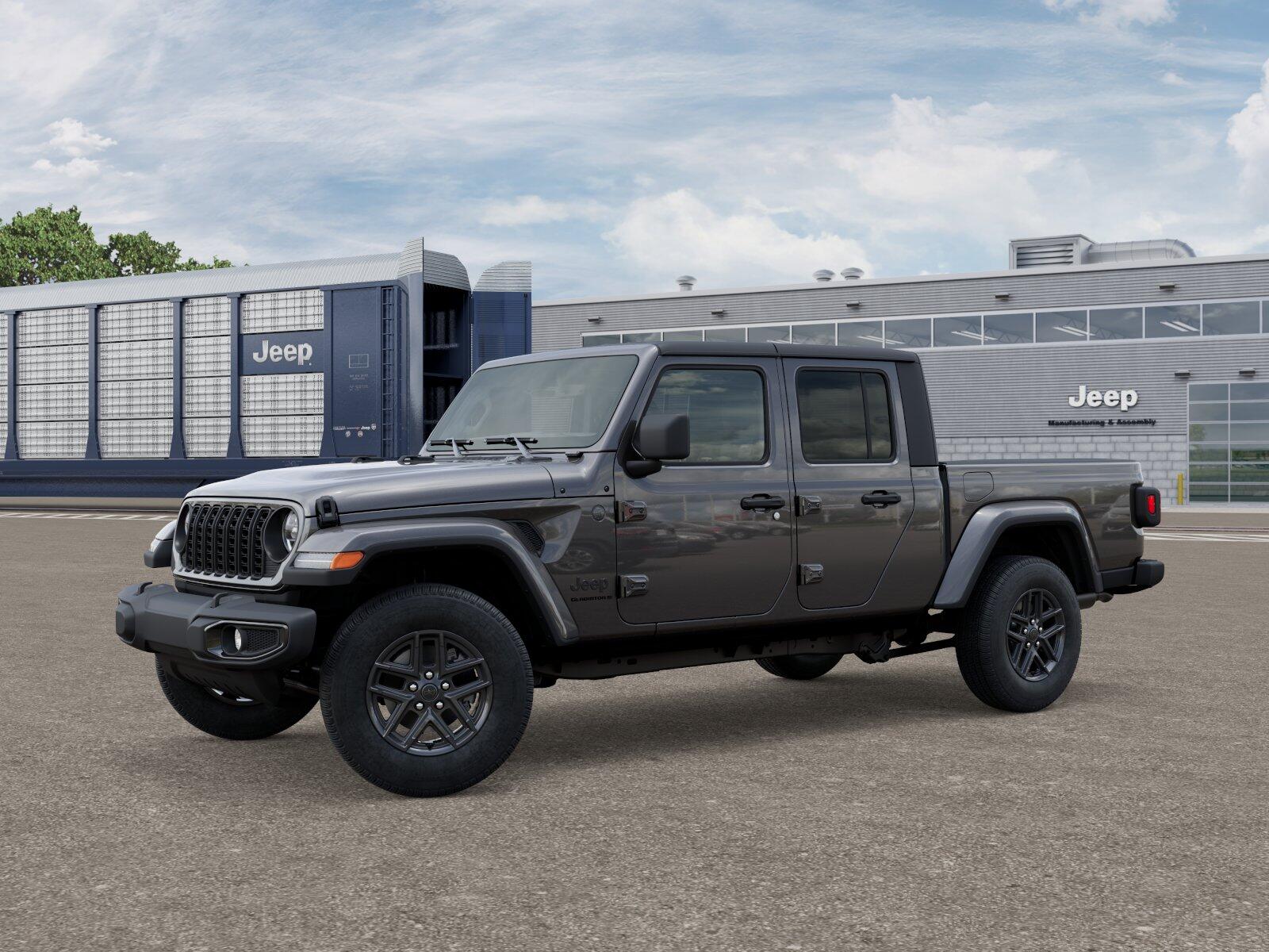 2026 Jeep Gladiator Sport S's photo