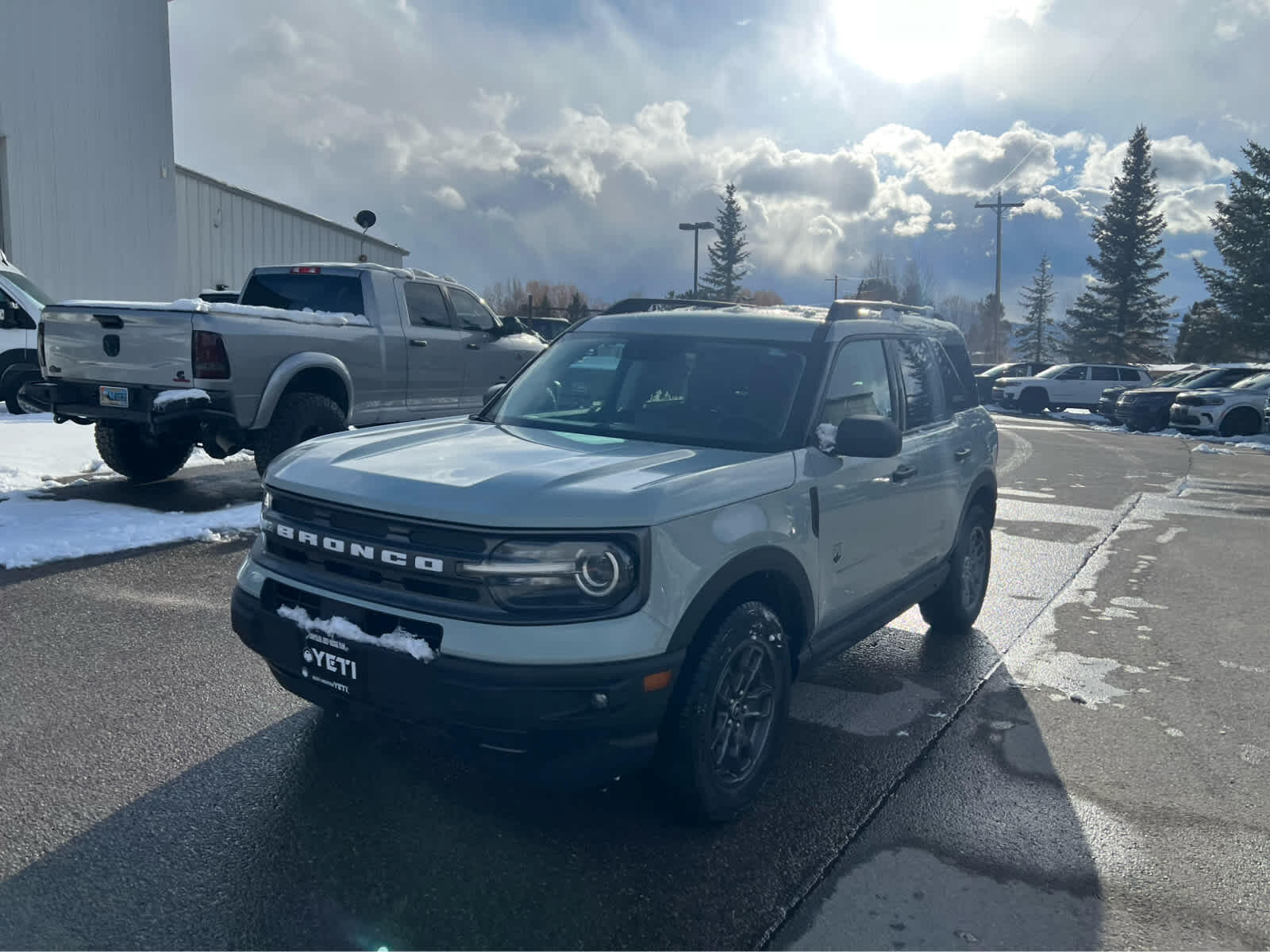 Used 2021 Ford Bronco Sport Big Bend with VIN 3FMCR9B66MRB36546 for sale in Jackson, WY