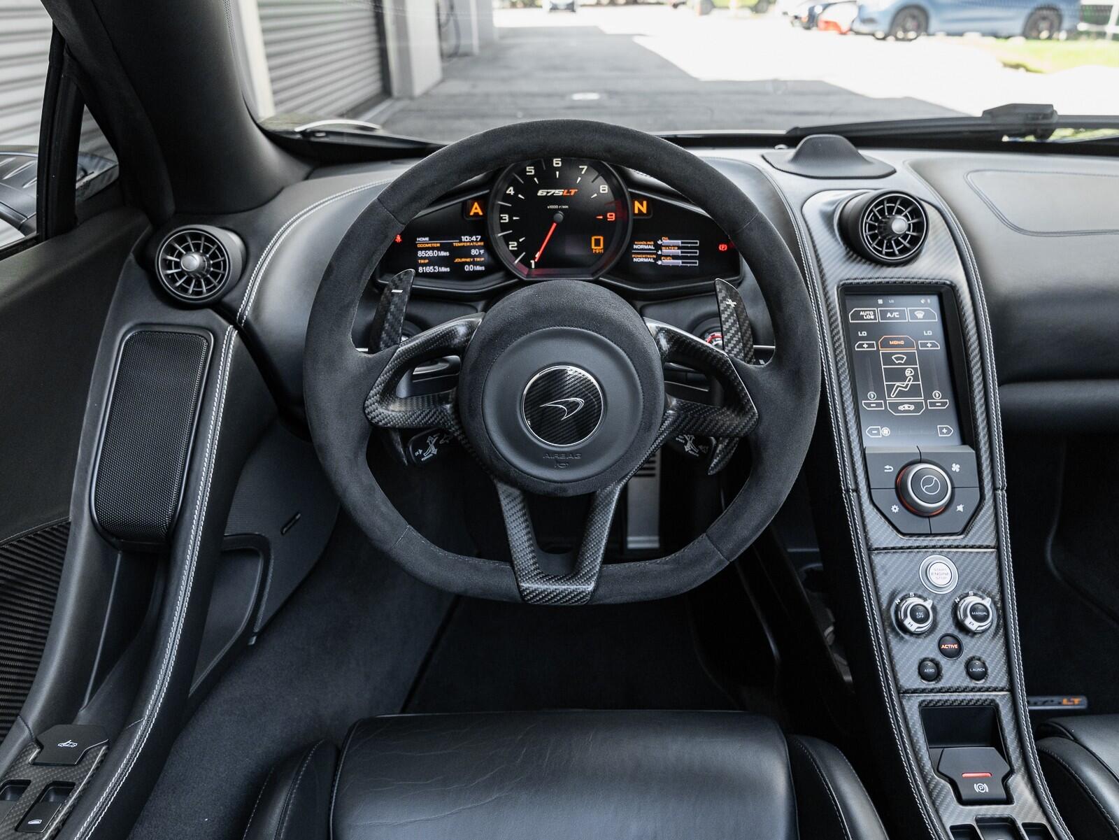 Used 2016 McLaren 675LT 