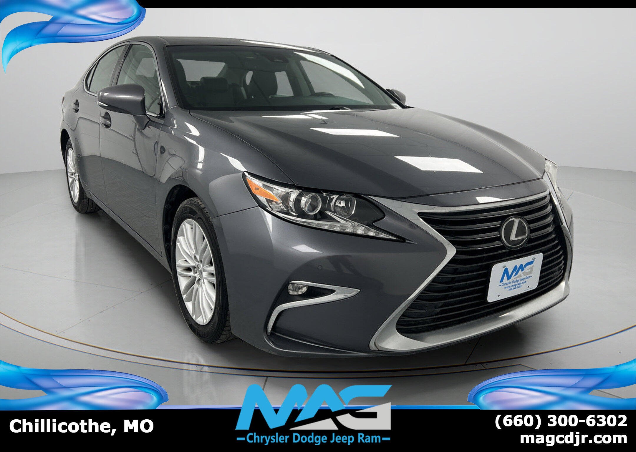 2017 Lexus ES 350 350