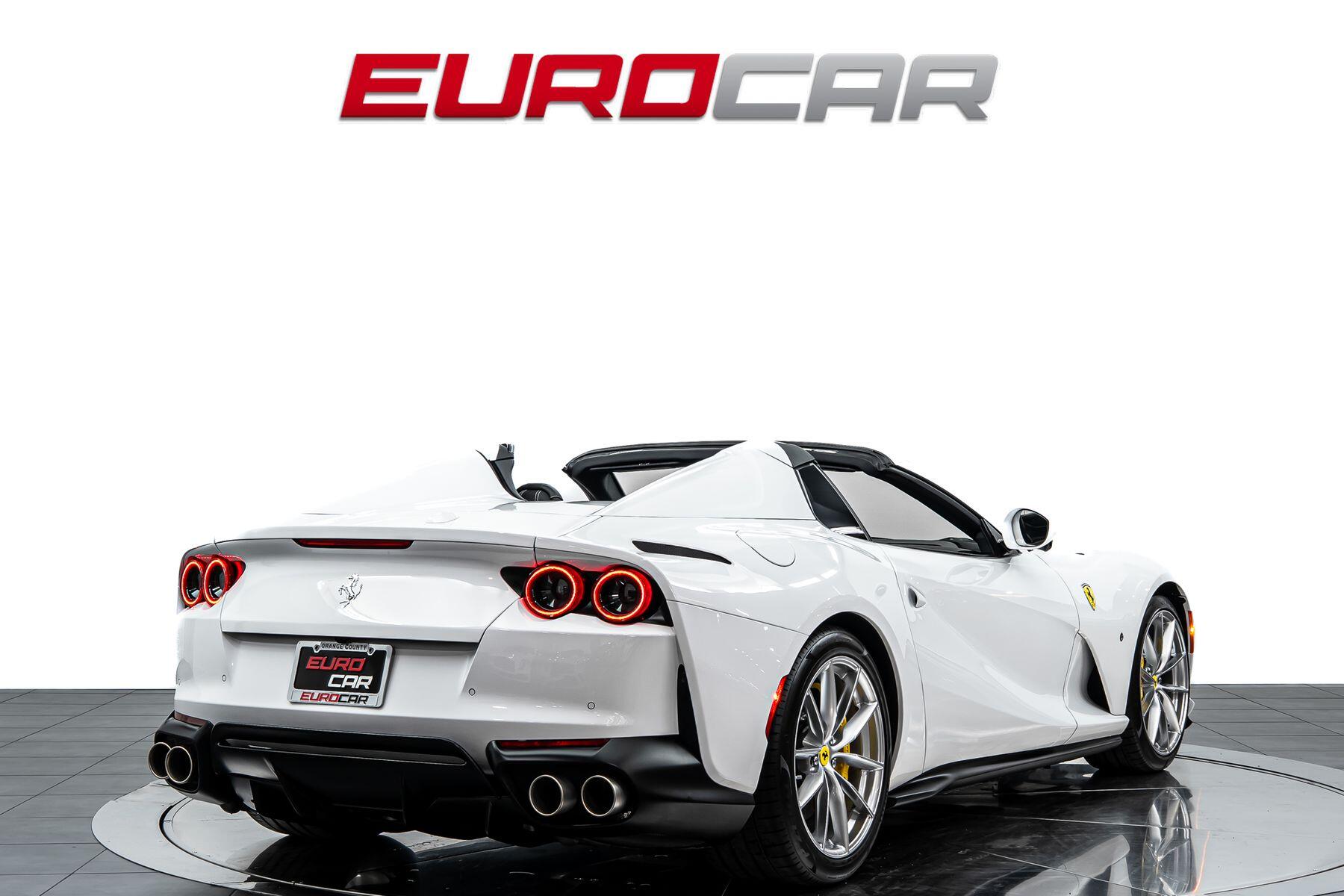 2022 Ferrari 812 GTS *CARBON STEERING WHEEL * FRONT LIFT*Image 6