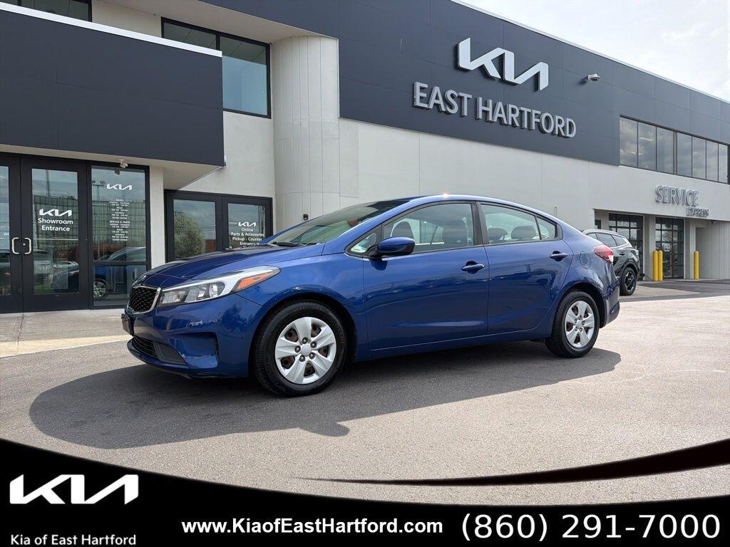 Used 2018 Kia FORTE LX with VIN 3KPFK4A70JE268028 for sale in New Britain, CT