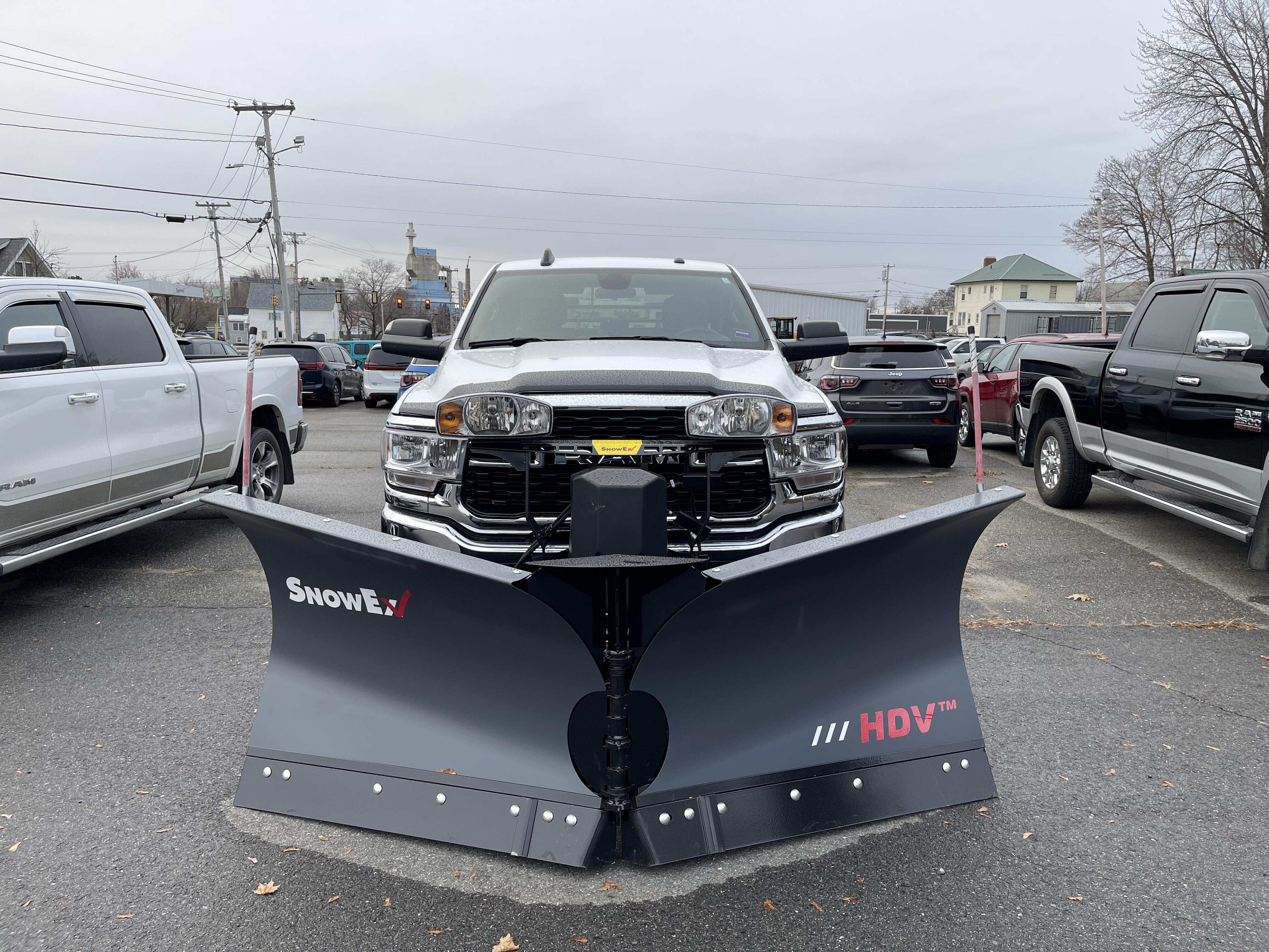 Certified 2022 RAM Ram 2500 Pickup Big Horn with VIN 3C6UR5DL8NG296856 for sale in Lincoln, ME