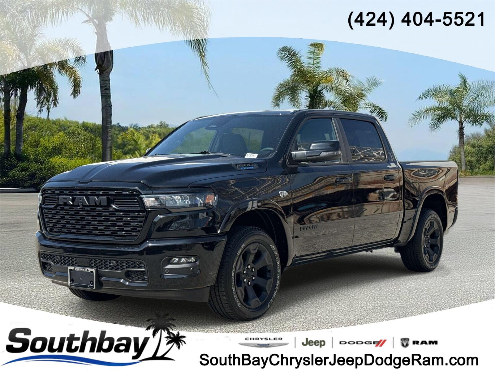 2026 RAM 1500 1500 Big Horn Crew Cab 4x4 5'7' Box