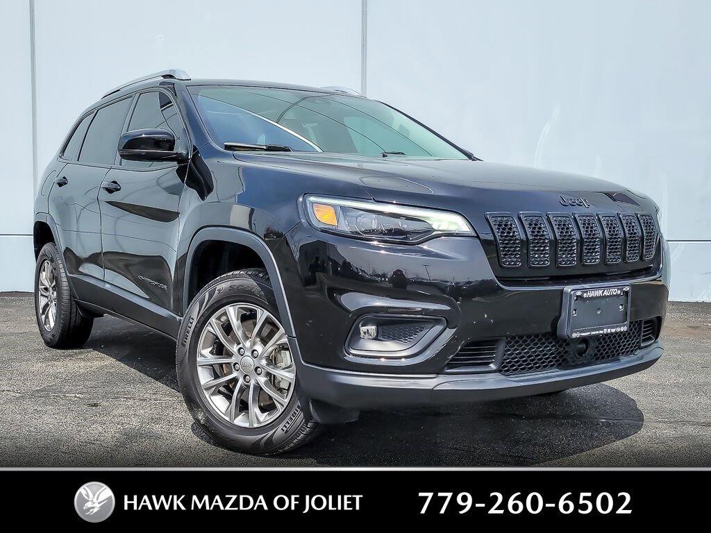 2021 Jeep Cherokee Cherokee Latitude Lux