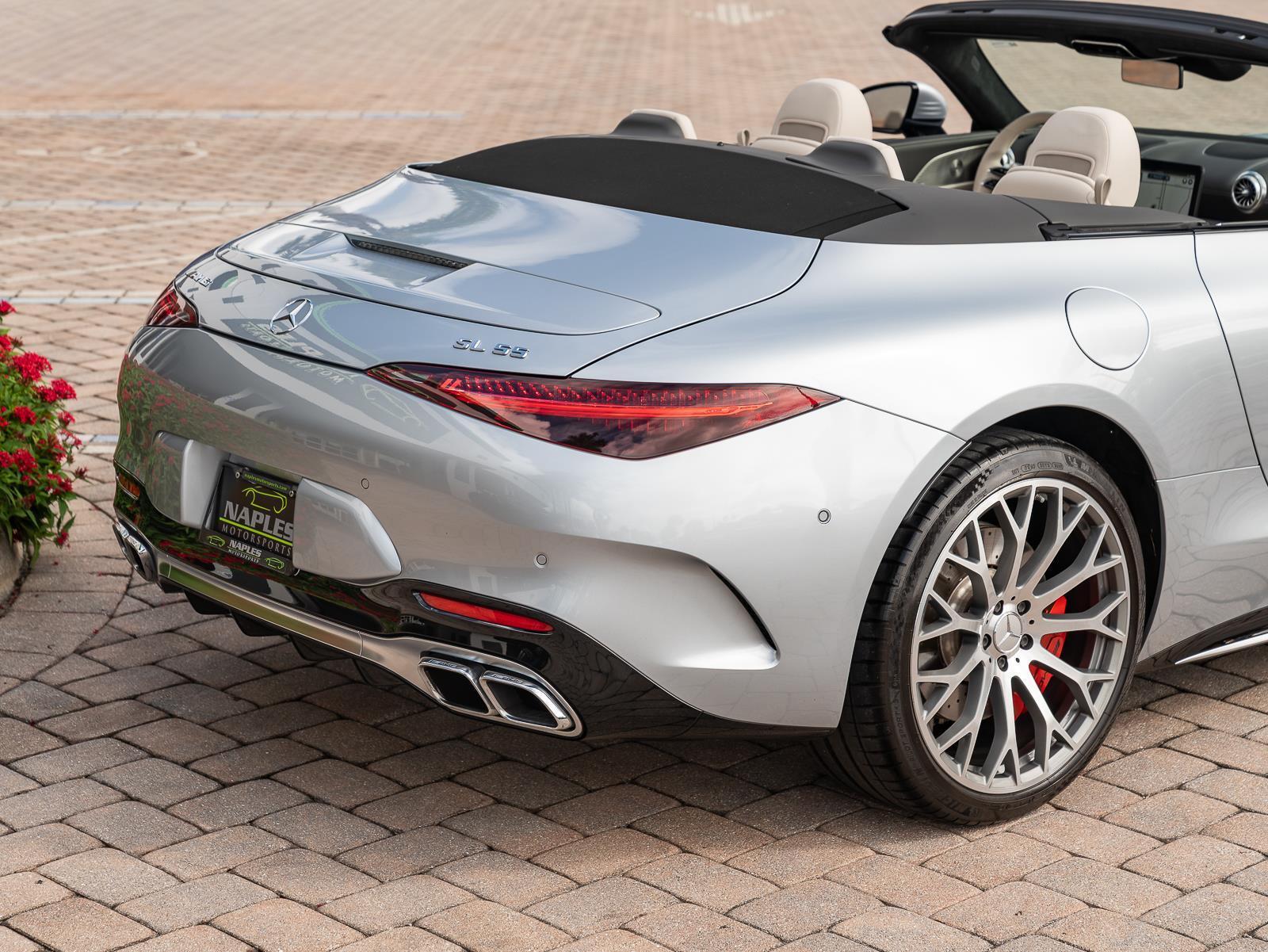 Used 2022 Mercedes-Benz AMG SL 55 55