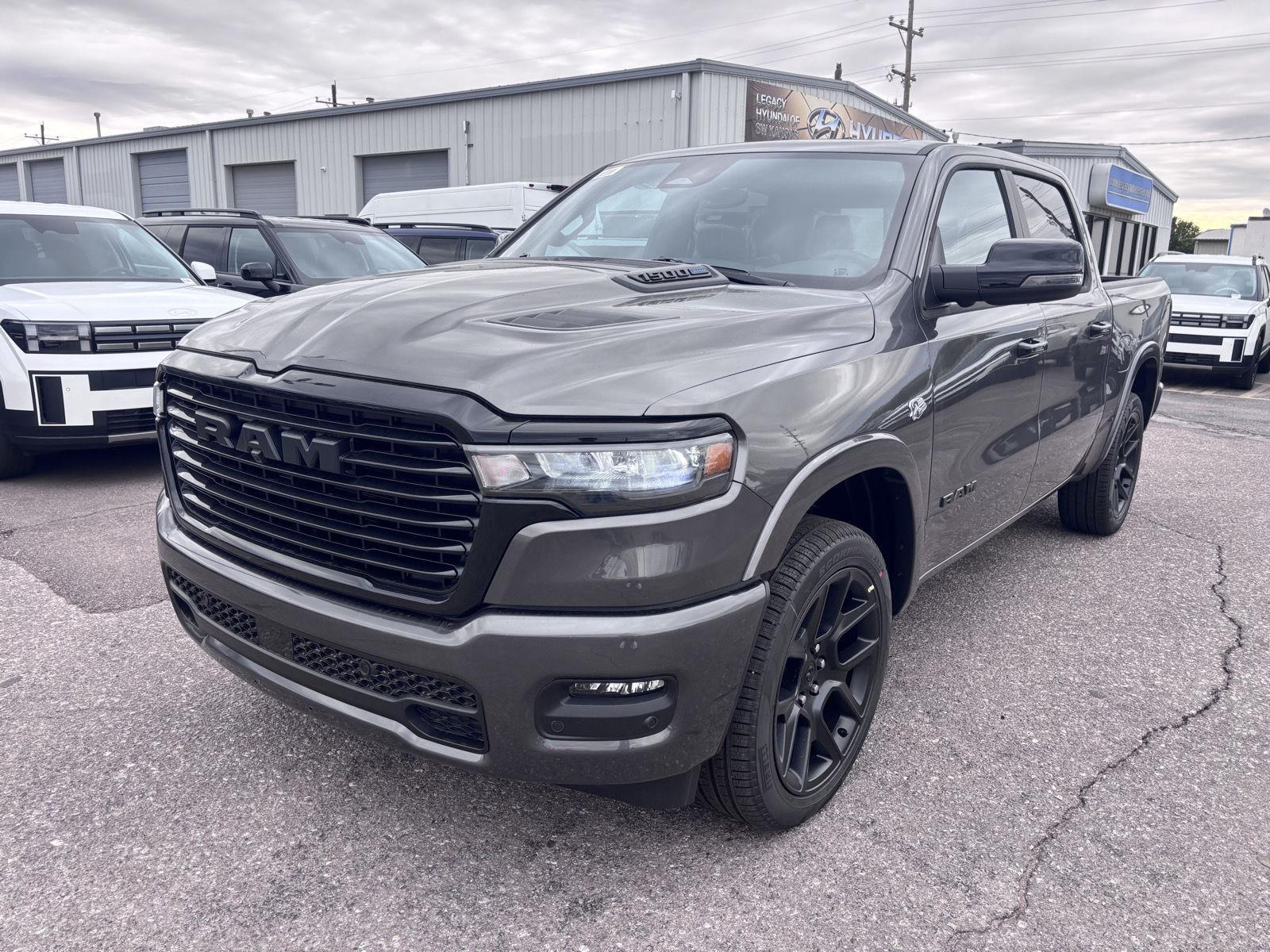 2026 RAM 1500 Laramie 4x4 Crew Cab 5'7's photo