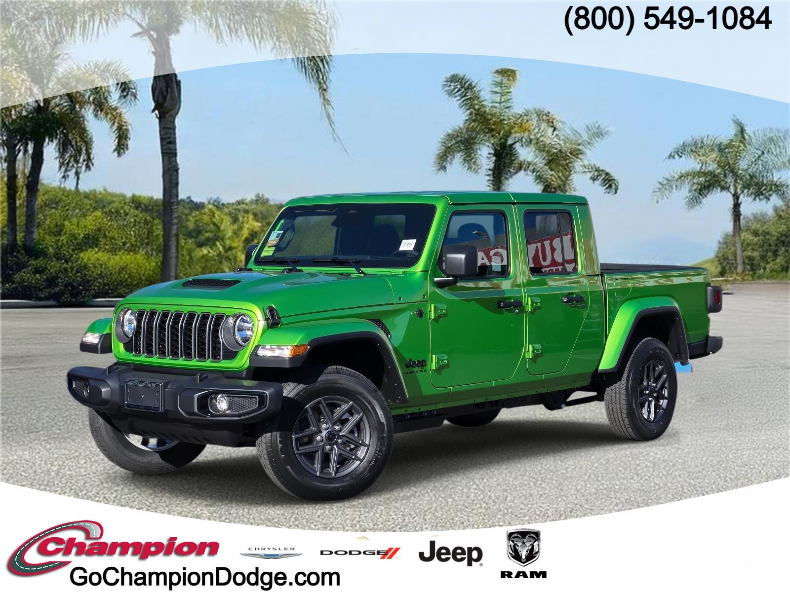 2026 Jeep Gladiator Sport S's photo