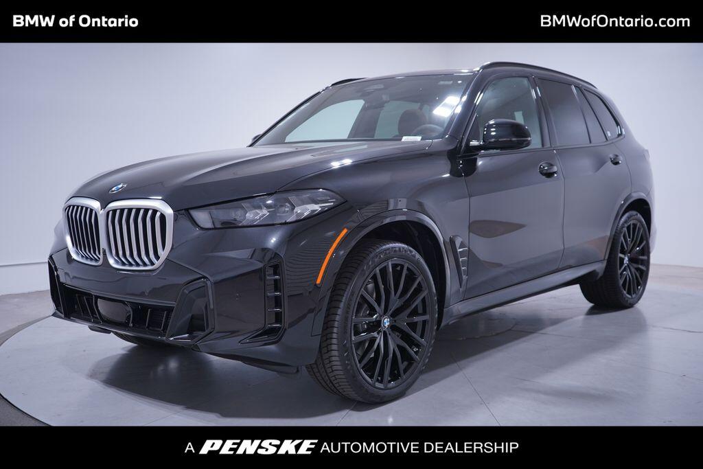 Used 2024 BMW X5 40i with VIN 5UX13EU00R9V76035 for sale in Ontario, CA