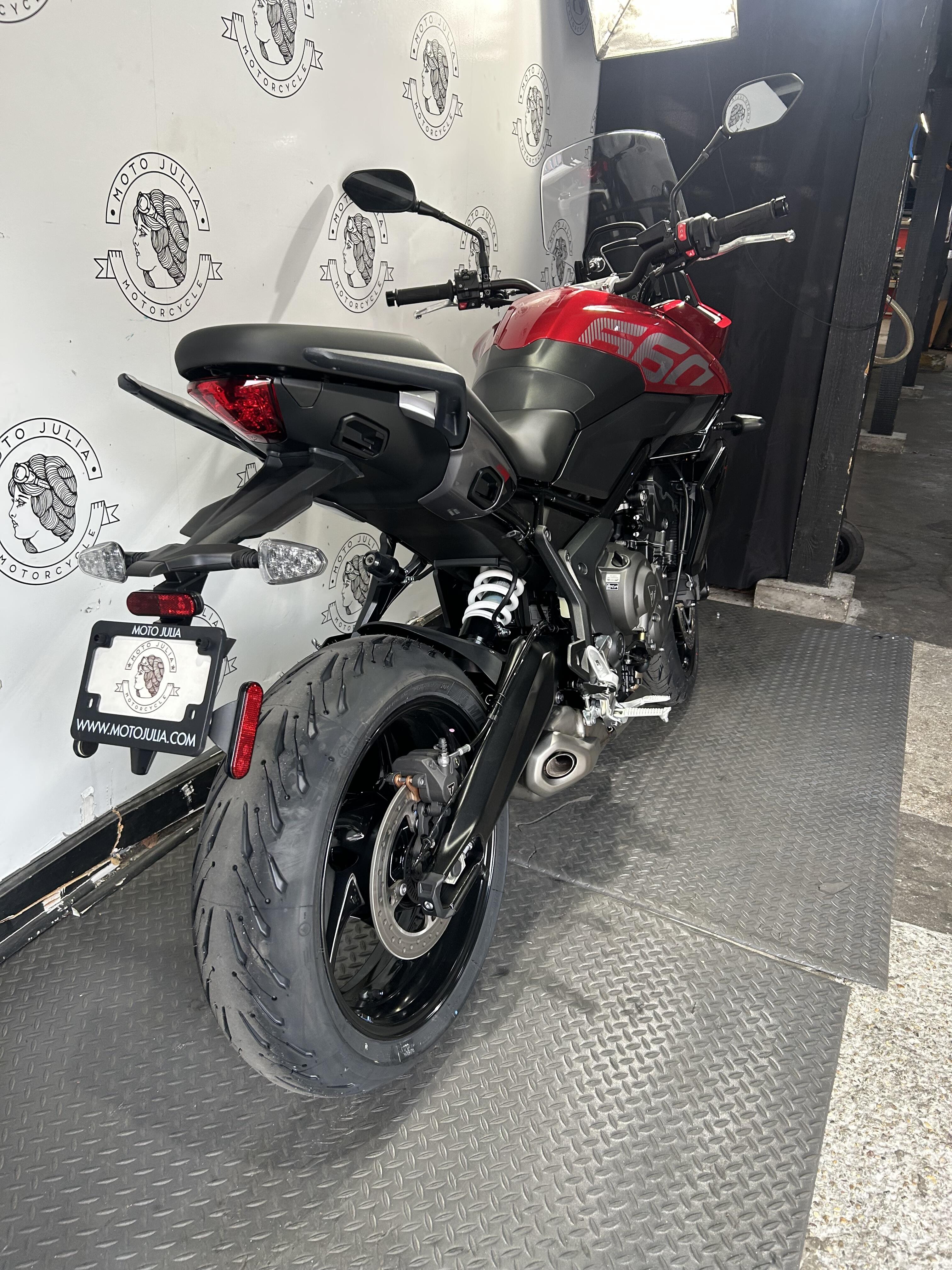 New 2025 Triumph TIGER SPORT 660 