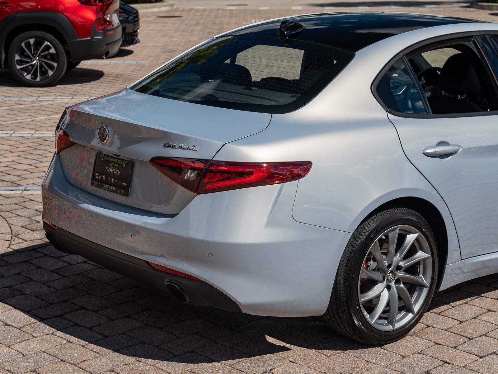 Used 2023 Alfa Romeo Giulia RWD