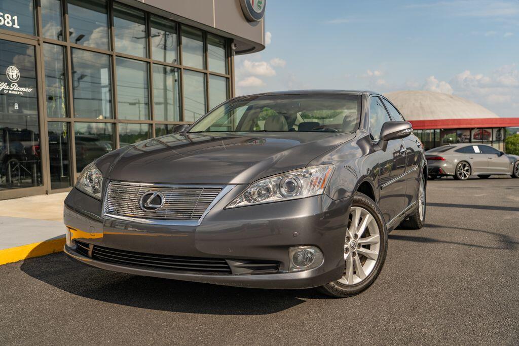 Used 2012 Lexus ES 350 with VIN JTHBK1EG6C2487453 for sale in Marietta, GA