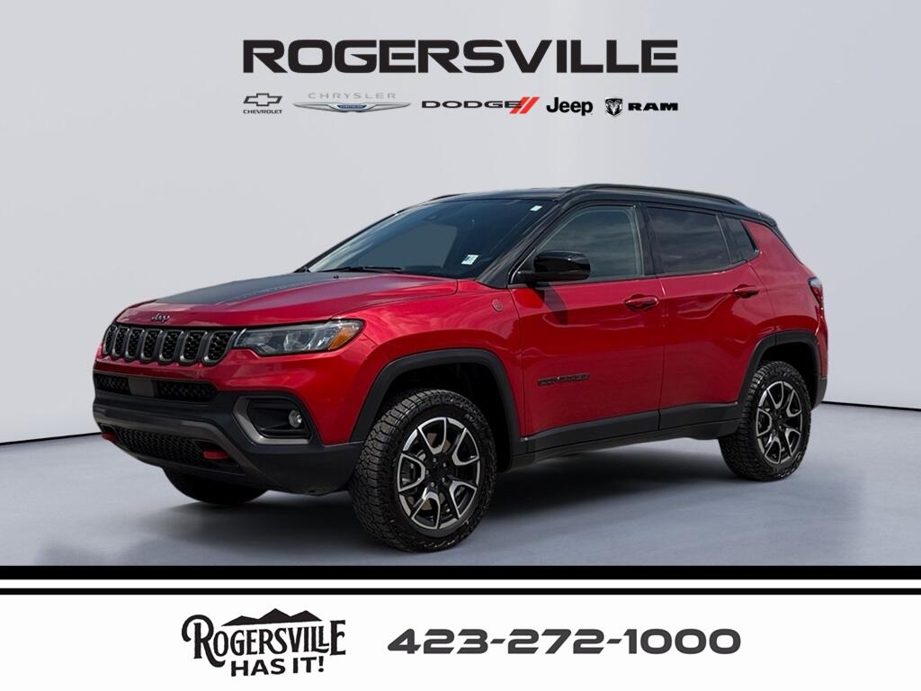 2024 Jeep Compass Trailhawk