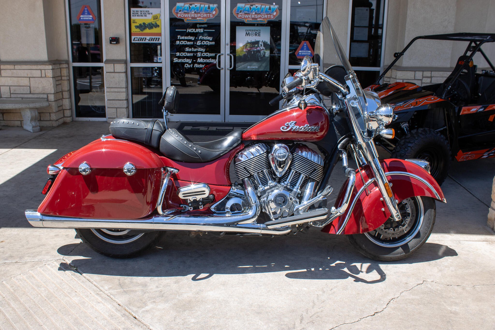 2016 INDIAN MOTORCYCLE SPRINGFIELD