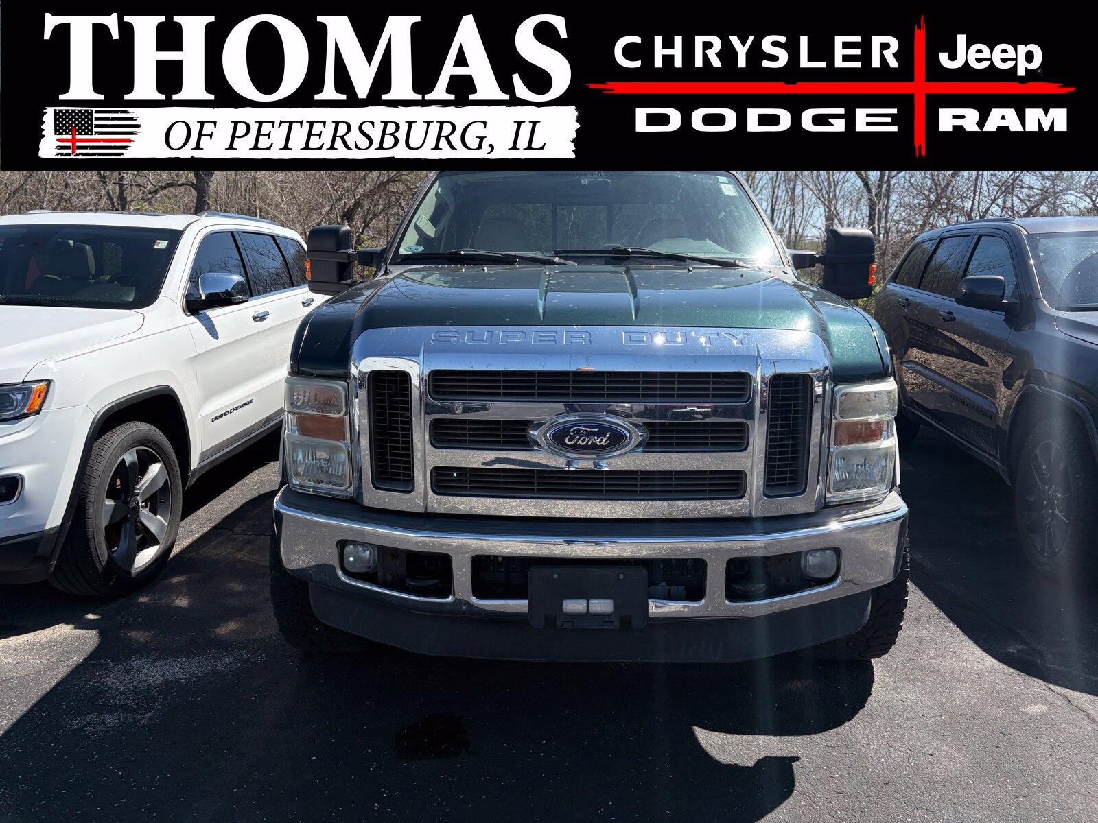 Used 2009 Ford F-250 Super Duty FX4 with VIN 1FTSW21R79EB17168 for sale in Petersburg, IL