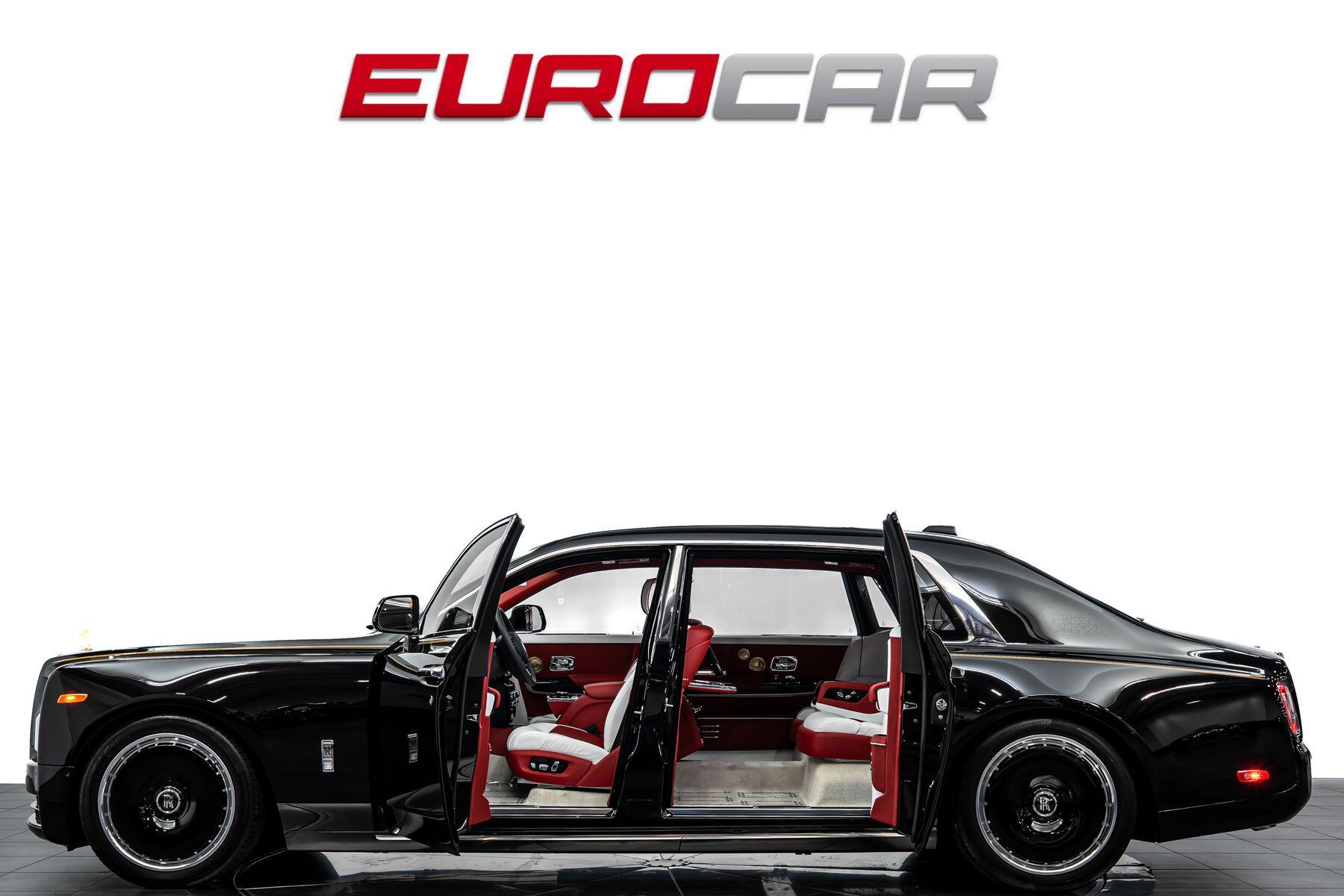 2023 Rolls-Royce Phantom EWB *CASCADE GOLD PASSENGER FASCIA*Image 3