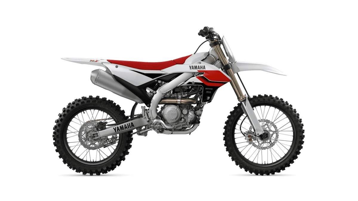 2026 Yamaha YZ450F 70th Anniversary Edition