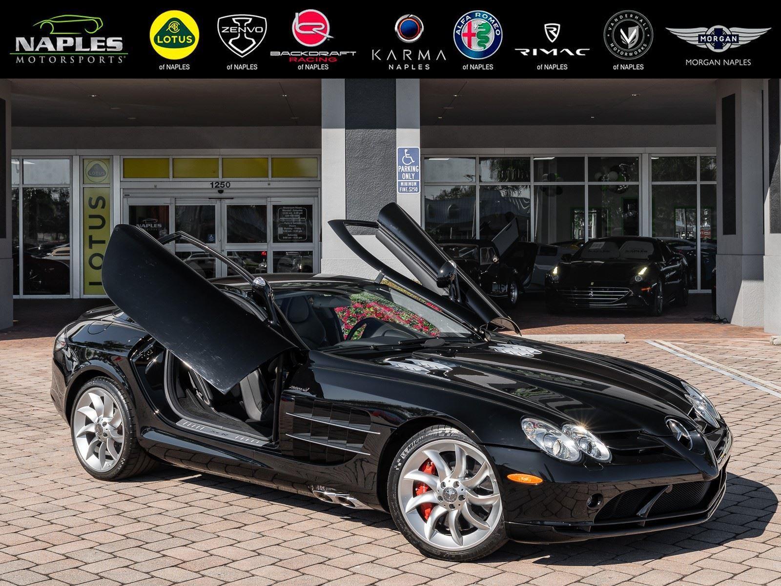2006 Mercedes-Benz SLR McLaren Base