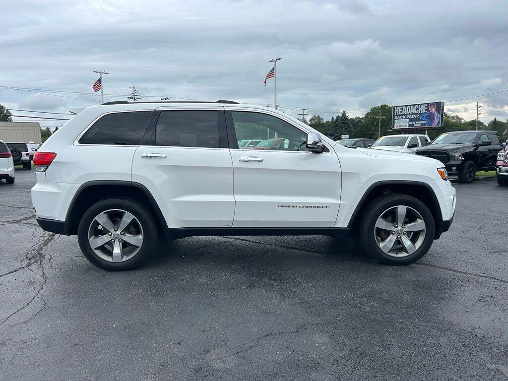 Used 2016 Jeep Grand Cherokee Limited with VIN 1C4RJFBG6GC388782 for sale in Angola, IN