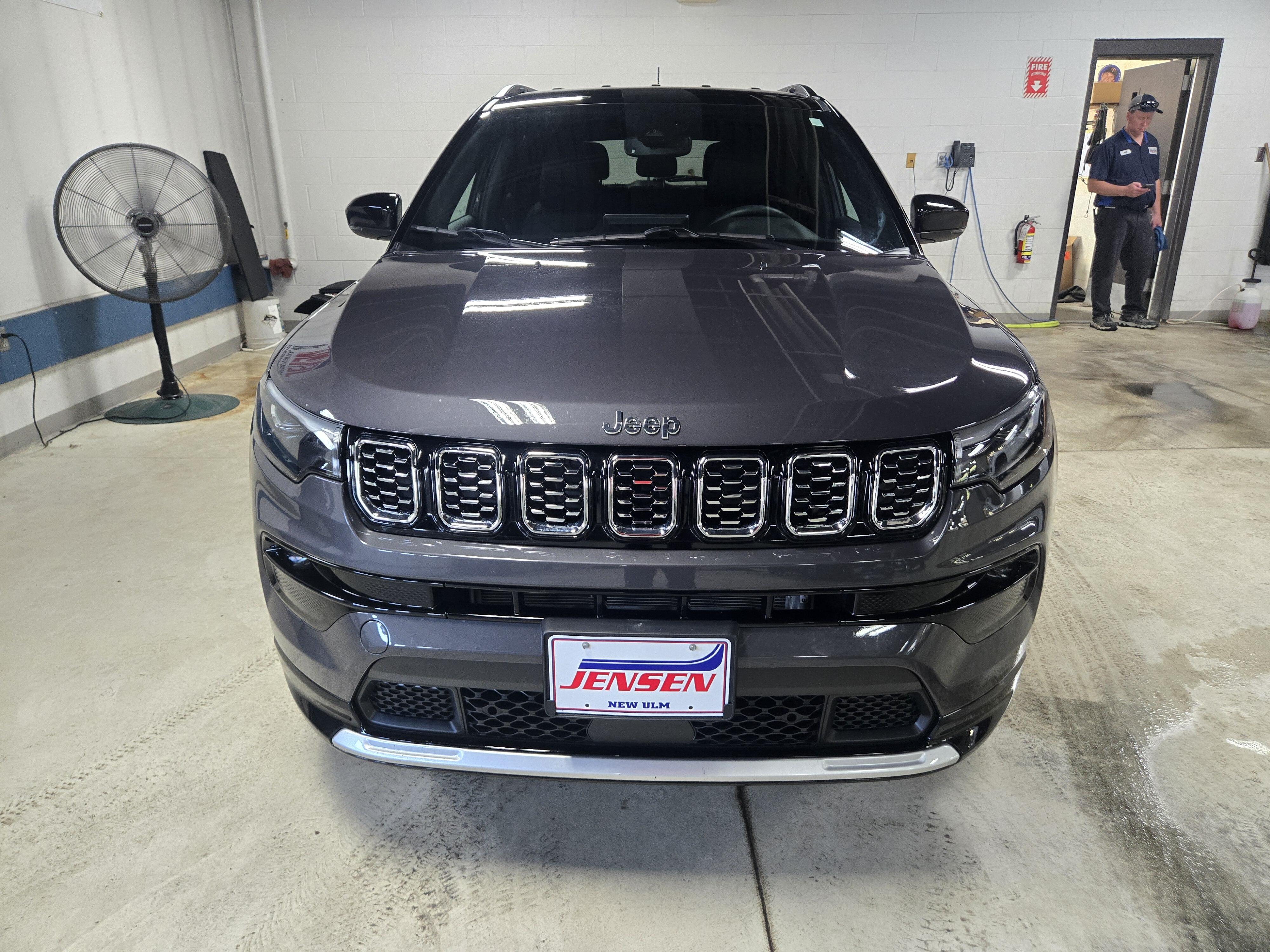 Used 2024 Jeep Compass Limited with VIN 3C4NJDCN7RT165903 for sale in New Ulm, Minnesota
