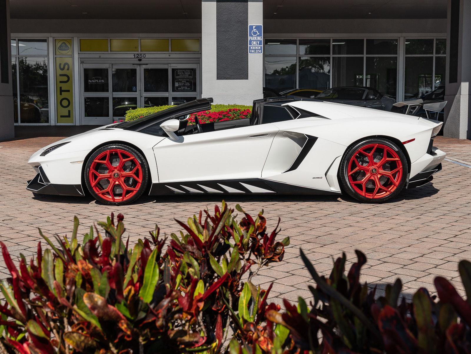 Used 2016 Lamborghini Aventador LP 700-4