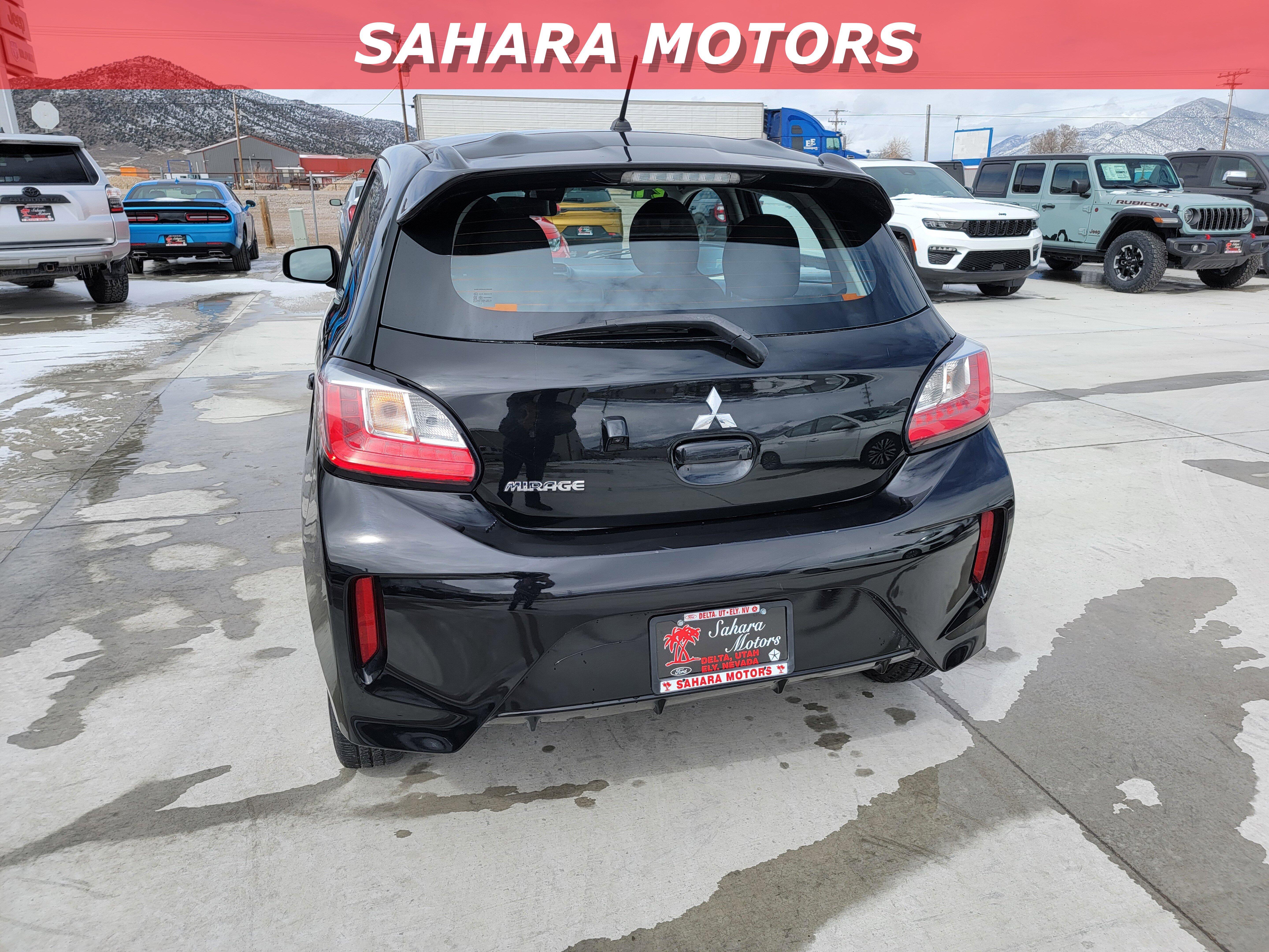 Used 2021 Mitsubishi Mirage ES with VIN ML32AUHJ3MH012504 for sale in Delta, UT